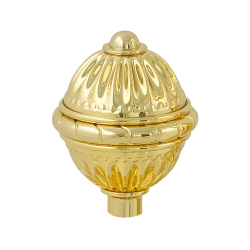 Смеситель для биде на 3 отв. Migliore Cristalia Swarovski  27180 (ML.CRS-3725.DO) золото