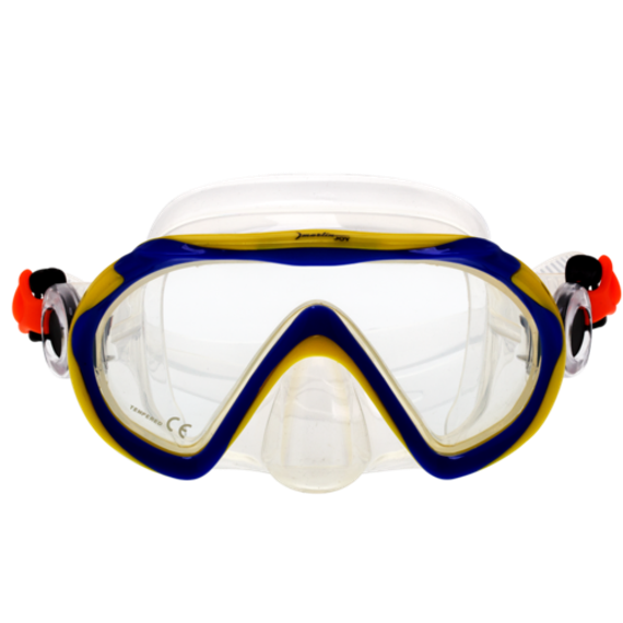 Маска Marlin Joy Blue/Yellow