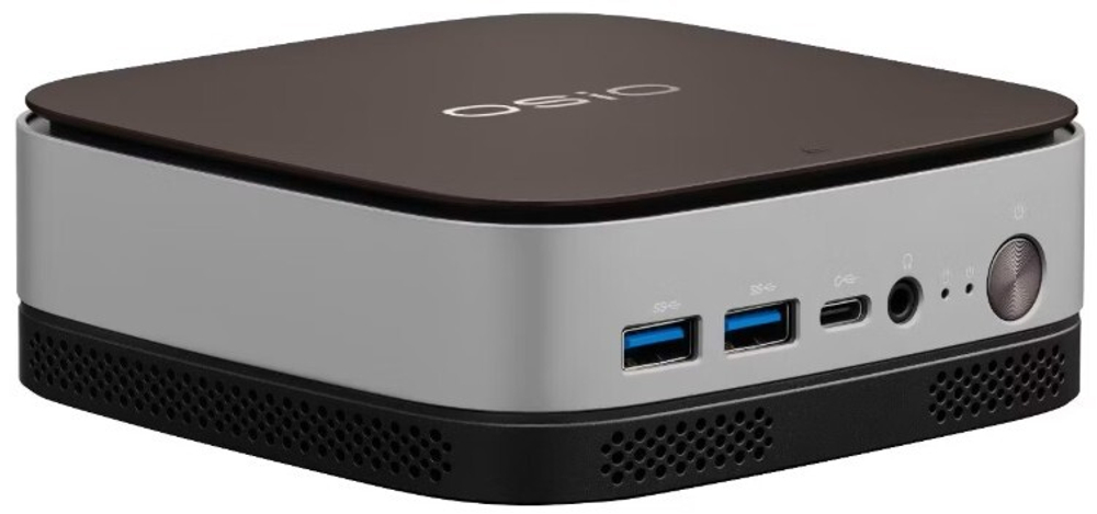 Системный блок OSIO Baseline B51i-003 Intel N, 8 ГБ, 256 Гб, Intel UHD Graphics,  ОС Windows 11 Профессиональная