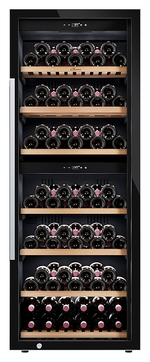 Винный шкаф Libhof Gourmet GQD-126 Black