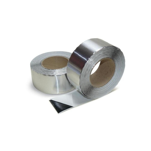 Лента клейкая алюминиевая 50 мм х 50 м