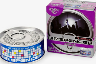 Ароматизатор в банке EIKOSHA" меловой Spirit refill - А-037 SAMURAI MAN/самурай