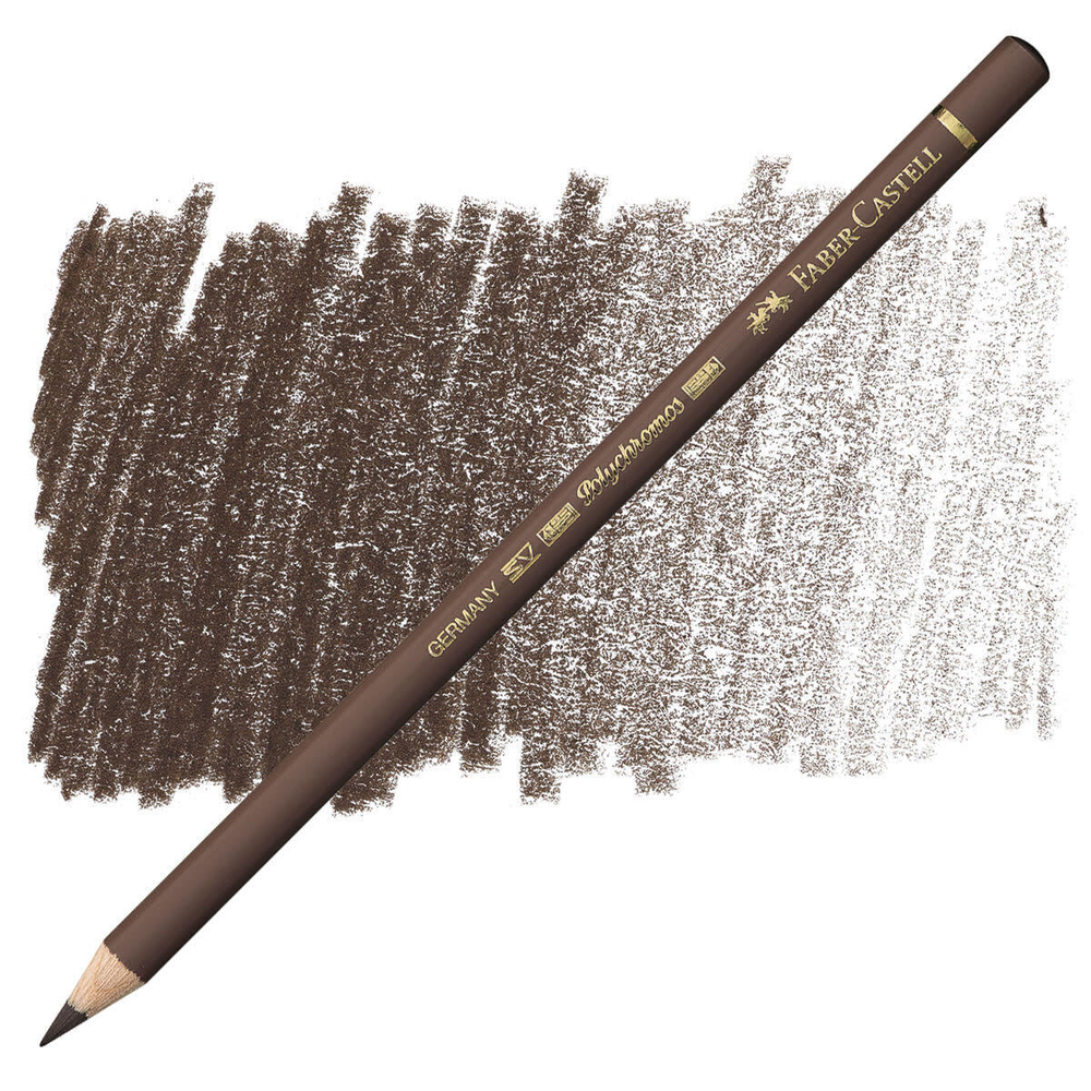 Faber-Castell Polychromos. 176 Van Dyck Brown