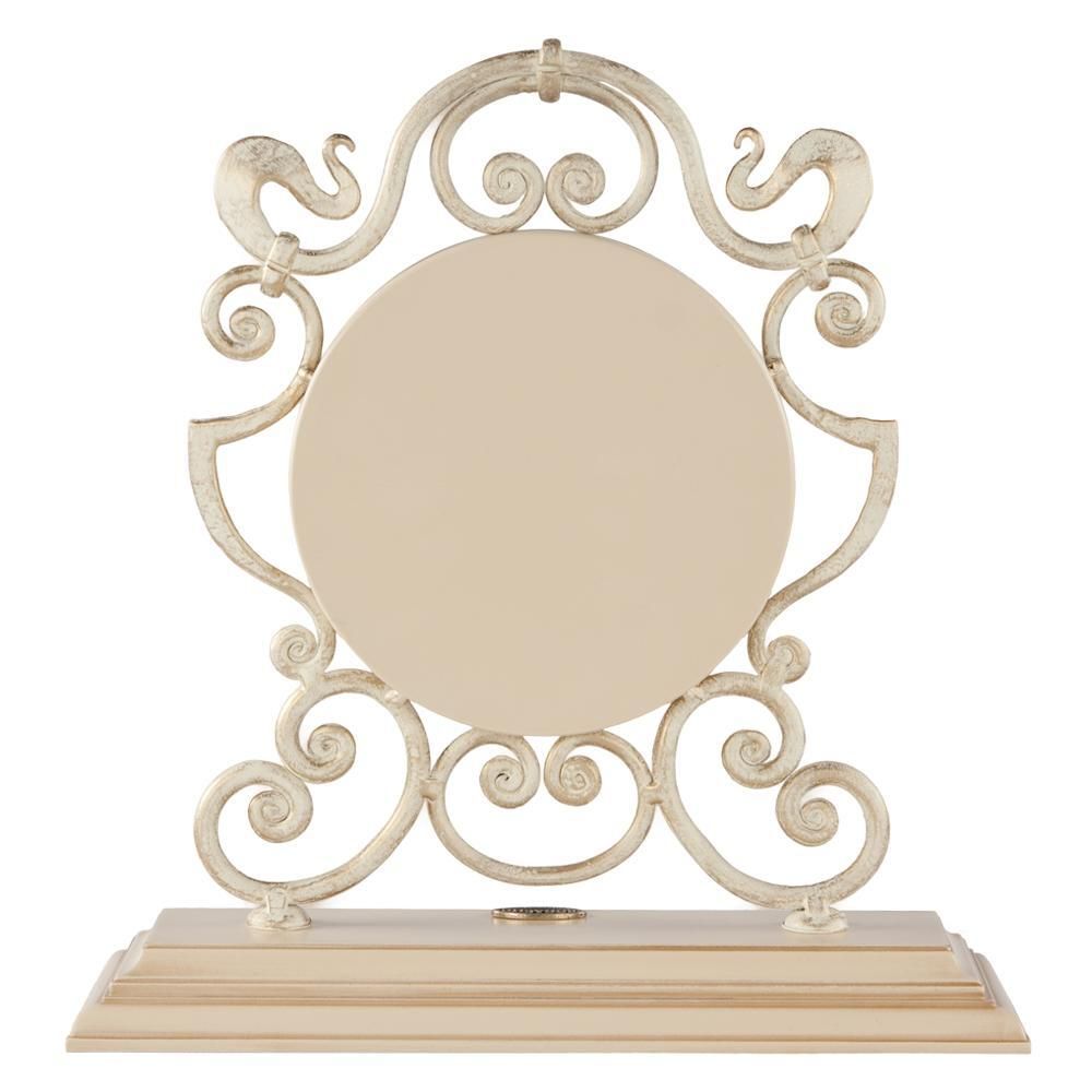 Часы настольные Аделаида Айвори