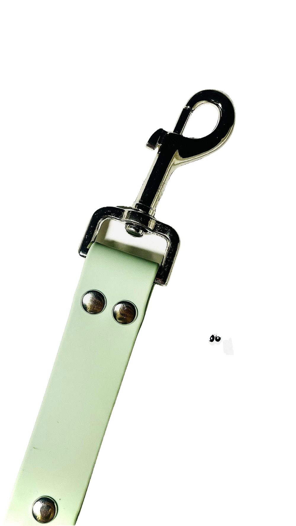 Ринговка для груминга Удлинитель для груминг стола, перестежка для ринговки из биотана 50 см , 25 мм оливковый