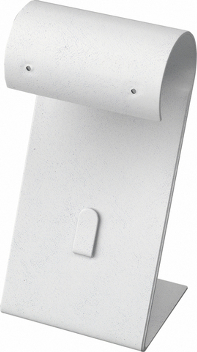 Подставка для гарнитура/кобра/2 отверстия/язычок/ф.№6 (резинка)/Н-100 мм.