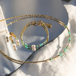 Серьги Coeur de Lion Mint Green 4358/21-0522