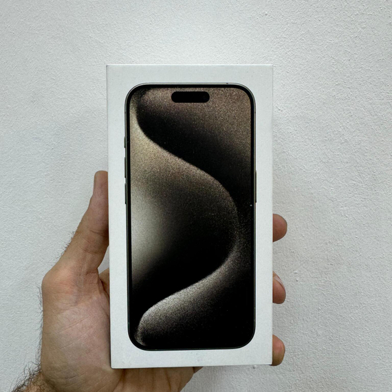 Apple iPhone 15 Pro 256GB Natural Titanium (НОВЫЙ)