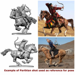 VXA048 Horse Archers. Scythians and Parthians