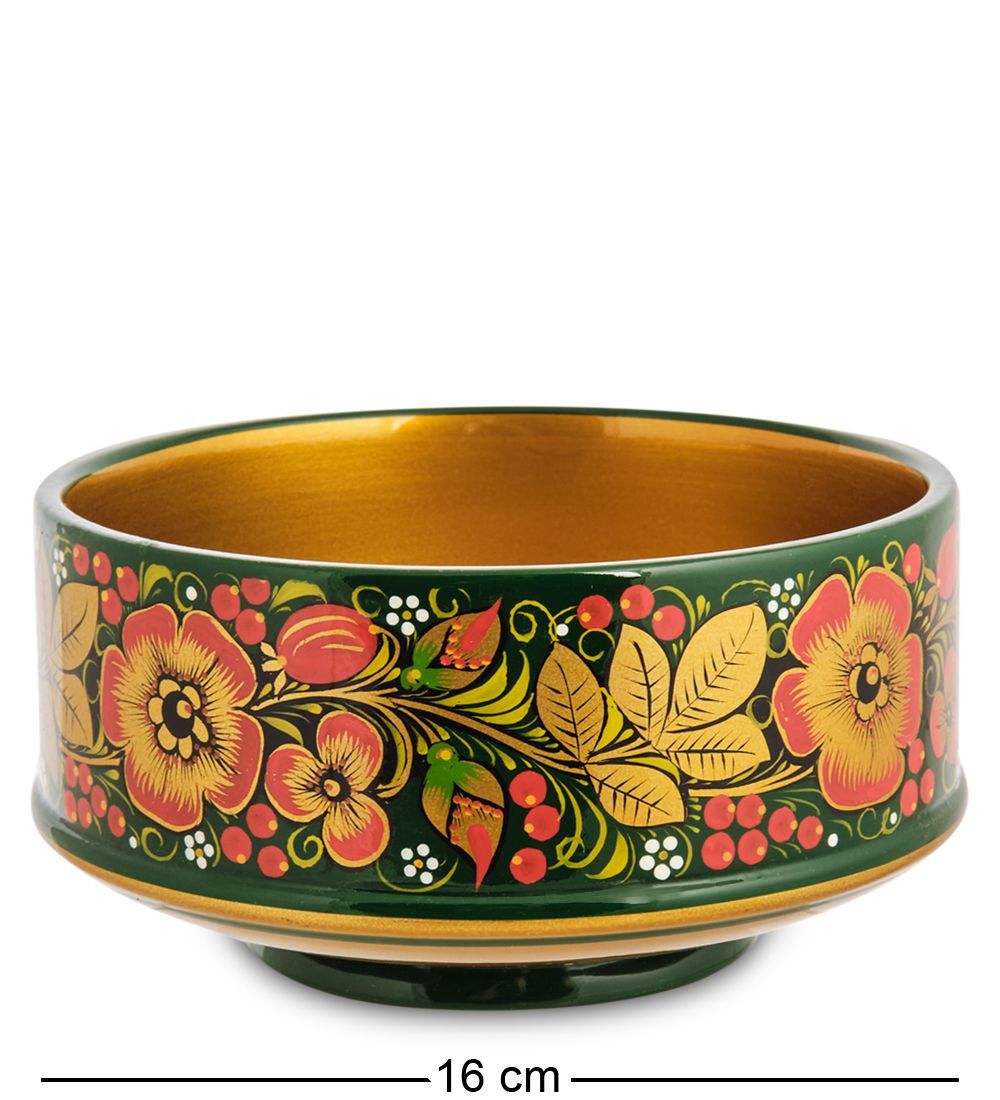 Народные промыслы ХЛ-027/1 Коробка 130*160 (Хохлома)