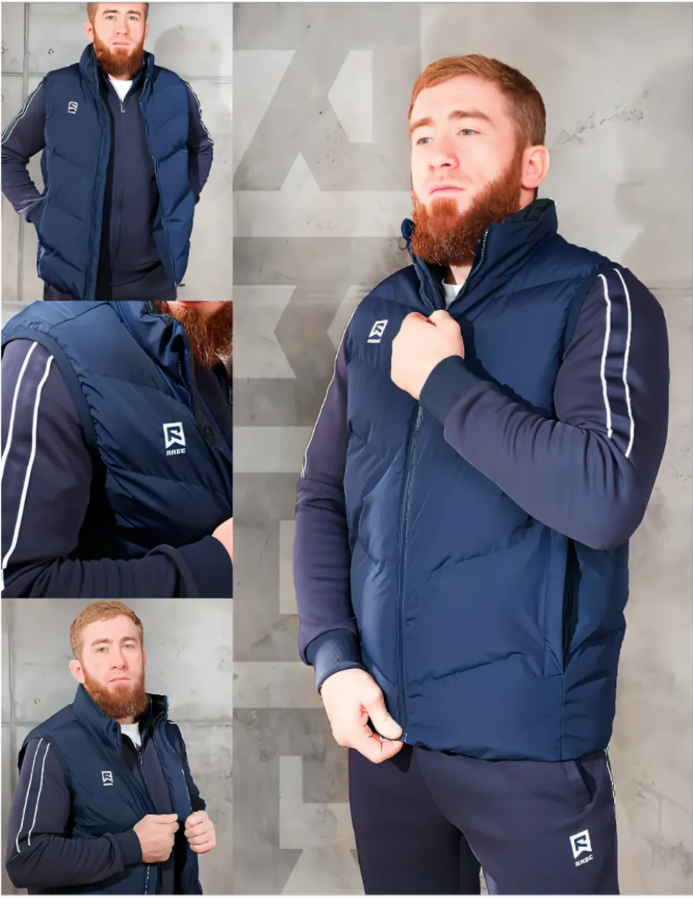 Утепленный демисезонный жилет без капюшона на мембране