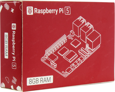 Микрокомпьютер Raspberry Pi 5 8gb