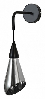 Бра Indigo Riflesso 11049/1W Black