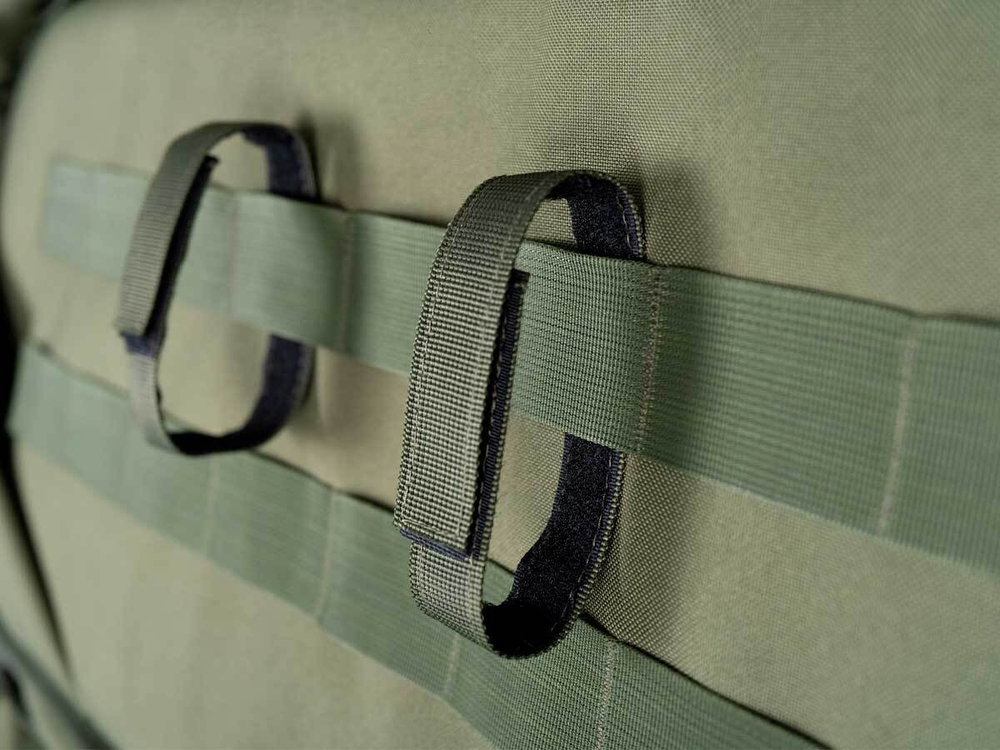 Кейс Vektor А-90 тактический зелёный с лямками, система Molle