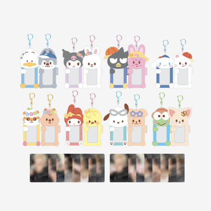Мерч CONNECTING PHOTOCARD HOLDER - SKZOO X SANRIO CHARACTERS (картхолдер + фотокарта)