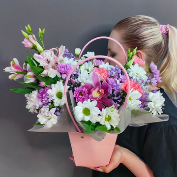 Сумочка с цветами