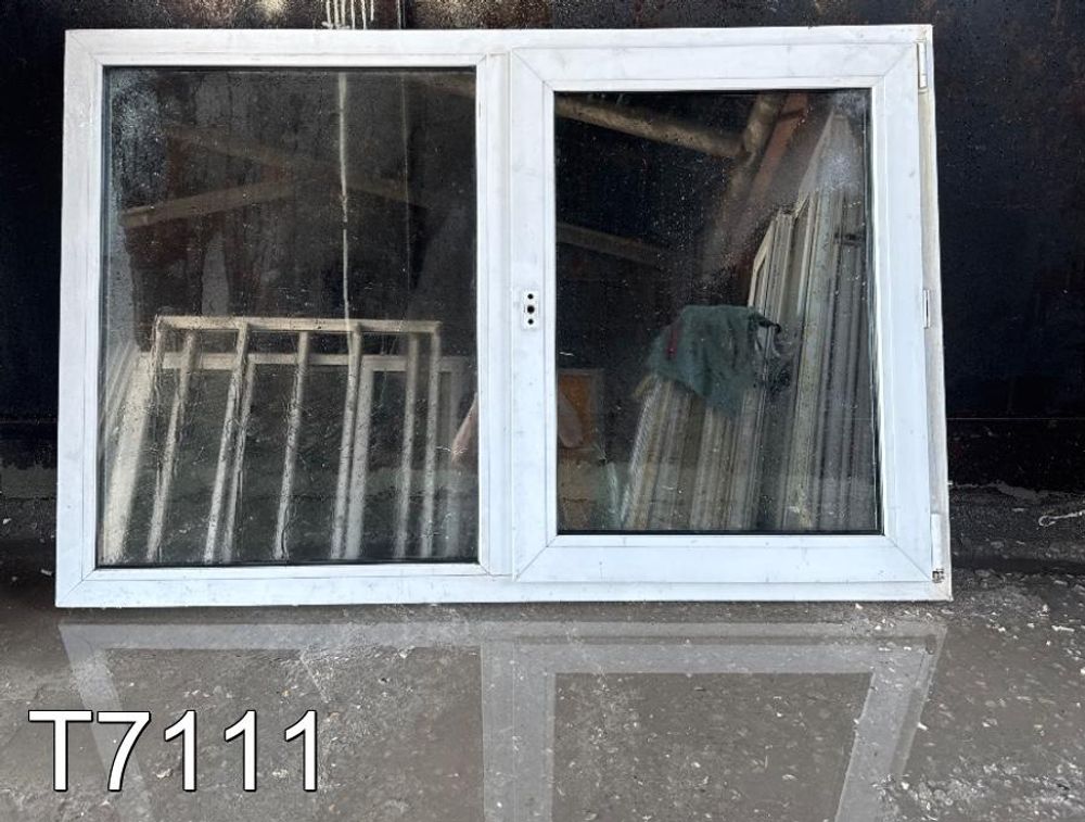 Окно Пластиковое Б/У 980(в) x 1500(ш)