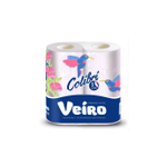 Полотенце бумажные рулон. Veiro Colibri 2рул. 3-х сл., 8П32