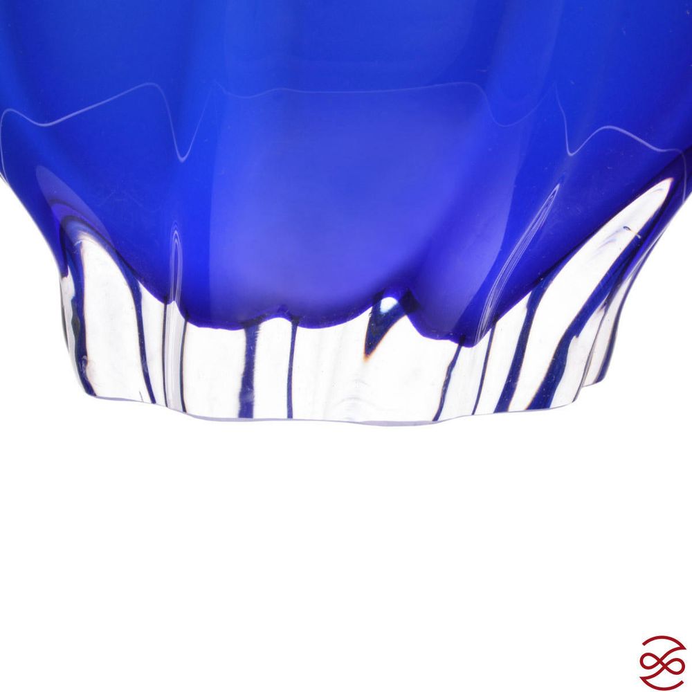 Ваза для цветов Egermann 27 см Opal+Blu