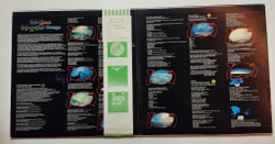 Винтажная виниловая пластинка LP Yes Tales From Topographic Oceans (Japan 1973) (Obi)