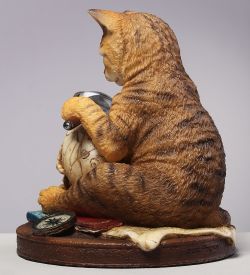 Veronese WS-1354 Статуэтка «Кот ученый»