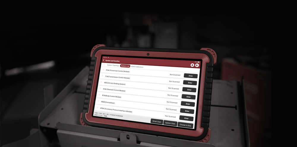 THINKTOOL SE — диагностический сканер