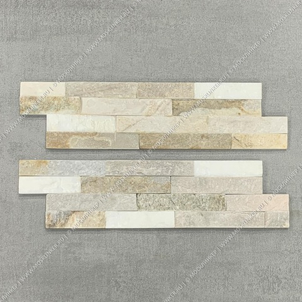 Натуральный камень Сланец бежевый Pharaon 360x100x6-13 Лайт