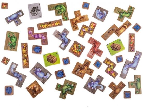 Настольная игра Остров кошек. Долгожданные гости Дополнение