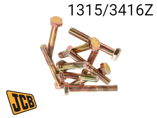 Болт кронштейна крыла JCB 1315/3416Z, ​1315-3416Z, ​13153416Z