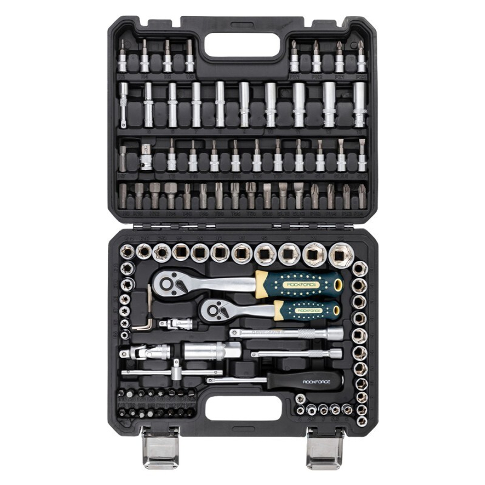 Набор инструментов 108пр. 1/4''3/8''6pt RockFORCE LIGHT RF LIGHT-41082-5DS