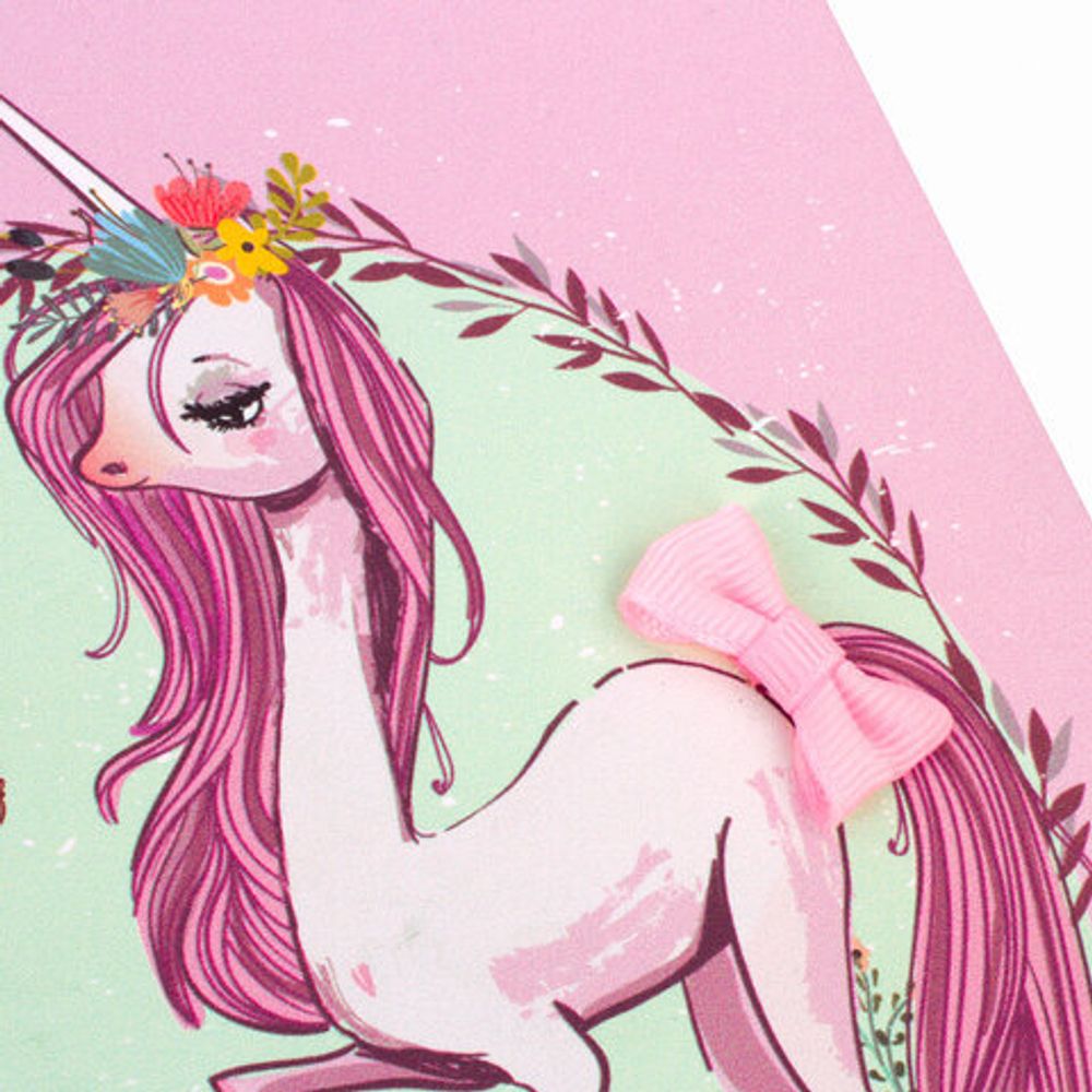 Дневник 1-4 класс 48 л., обложка кожзам (твердая), 3D-элемент, ЮНЛАНДИЯ, "МАЛЕНЬКАЯ ФЕЯ", 105946