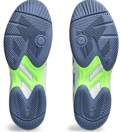 Мужские кроссовки для бадминтона/сквоша Asics Gel-Court Hunter 3 - denim blue/lime burst