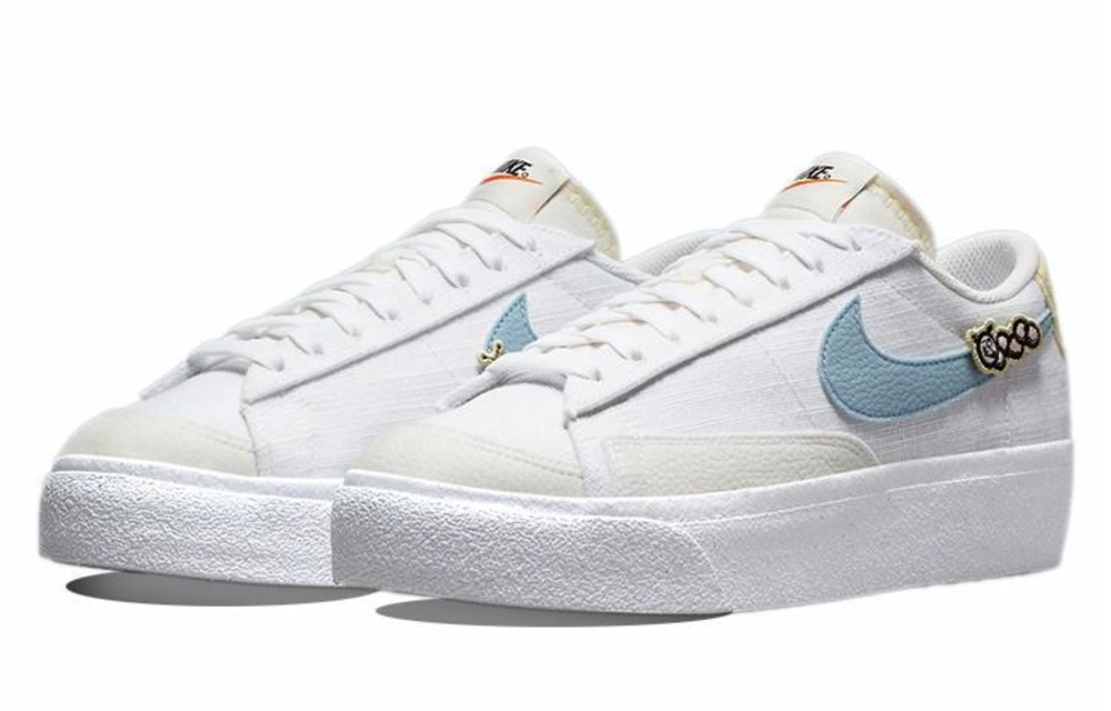 Кроссовки Nike Blazer Low Platform Next Nature "Air Sprung" (Женская размерная сетка)