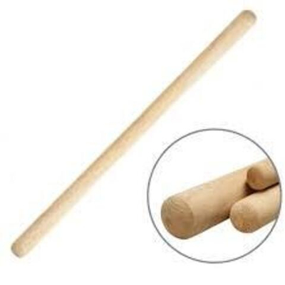 Черенок для швабры с резьбой д 22/25х1200мм