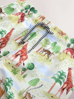 Плавки для мальчика Next AW6-481, Молочный, Зеленый