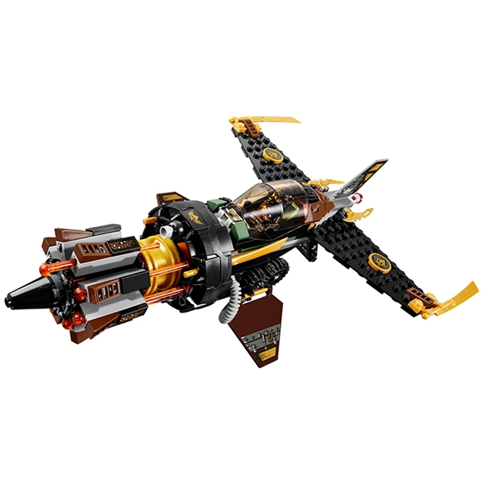 LEGO Ninjago: Скорострельный истребитель Коула 70747 — Boulder Blaster — Лего Ниндзяго