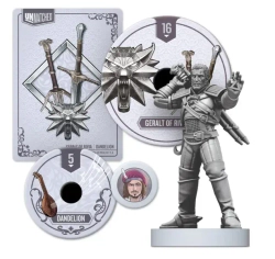 Unmatched: The Witcher – Steel and Silver