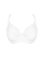 Бюстгальтер гладкий с косточками большие размеры