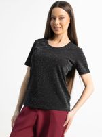 Блуза Сказочно красива (черная) Б15217-19М LT Collection