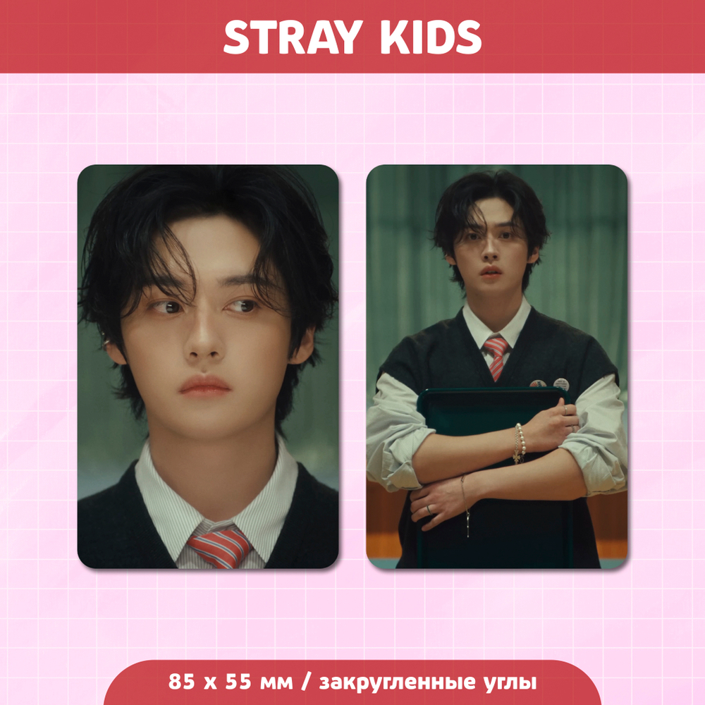 Сет карточек / STRAY KIDS #163 Lee Know