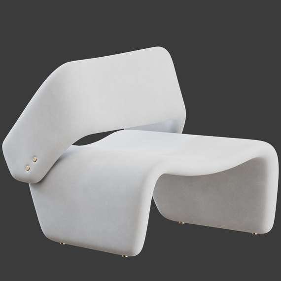 Кресло Ondine Lounge Chair