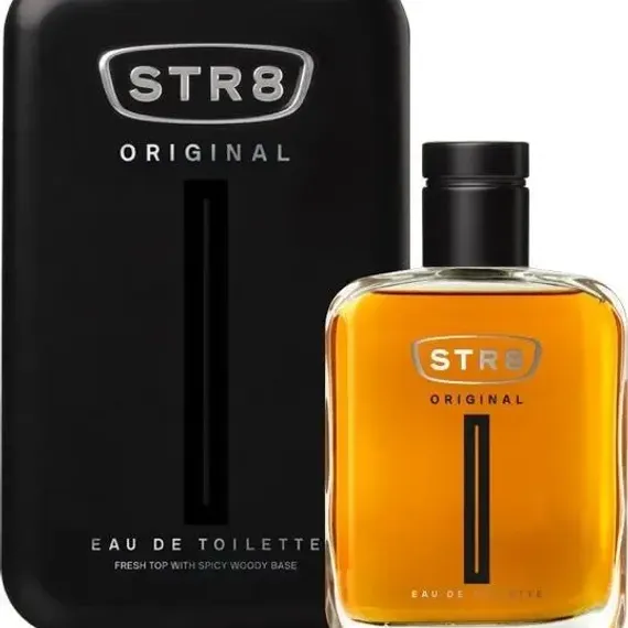 Мужская парфюмерия STR8 Original EDT 100 мл туалетная вода с нотами бузины ментола и сандалового дерева