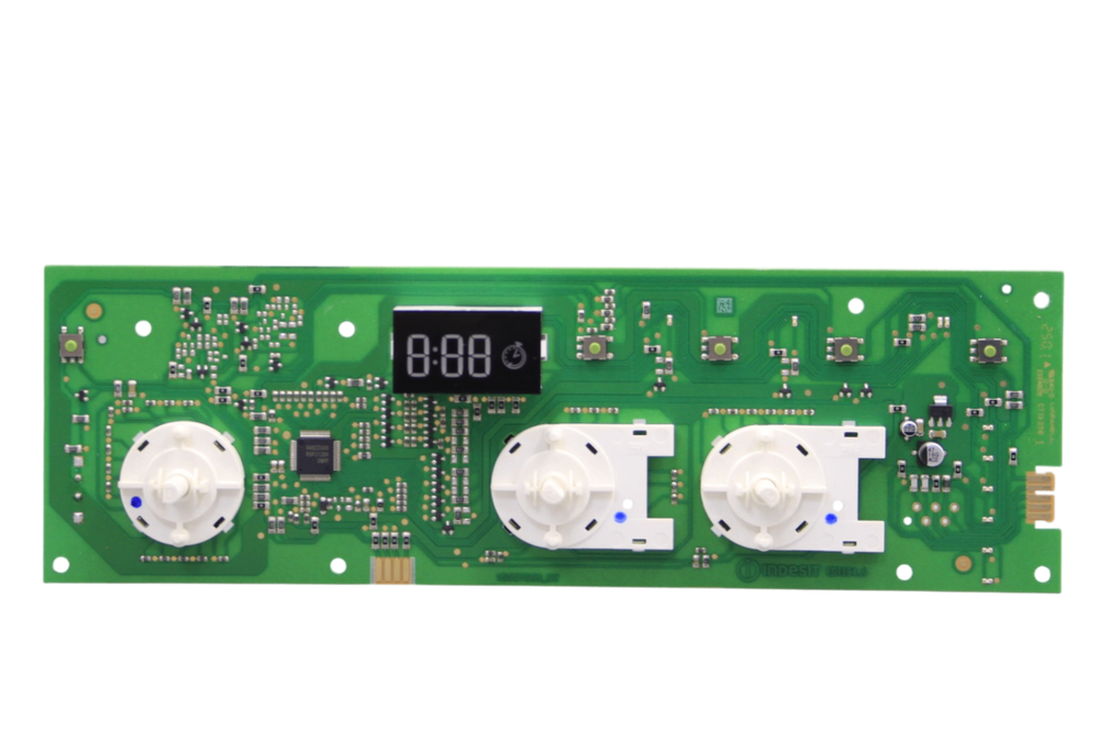 Модуль индикации 21026219300 стиральной машины Indesit IWSD 5085