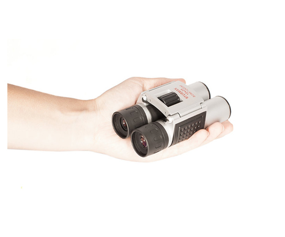 Бинокль Sturman 10x25 серебристый - фото 3