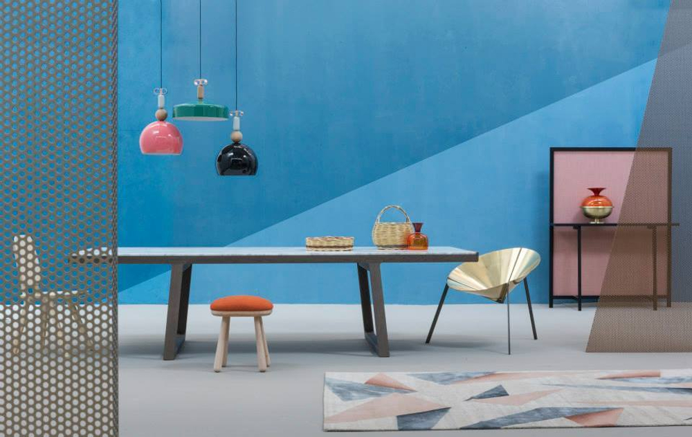 Pendant design lamp  Bon Ton N2C1 by YUUE Design Studio (Green)