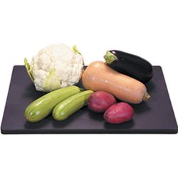 Доска разделочная 400*300*8 мм коричневая пластик P.L. Proff Cuisine