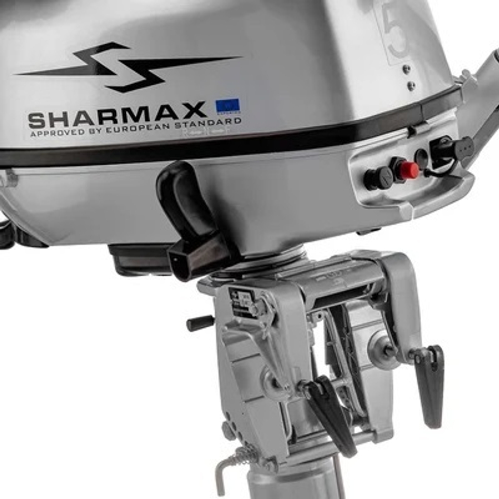 4х-тактный лодочный мотор SHARMAX SMF5HS