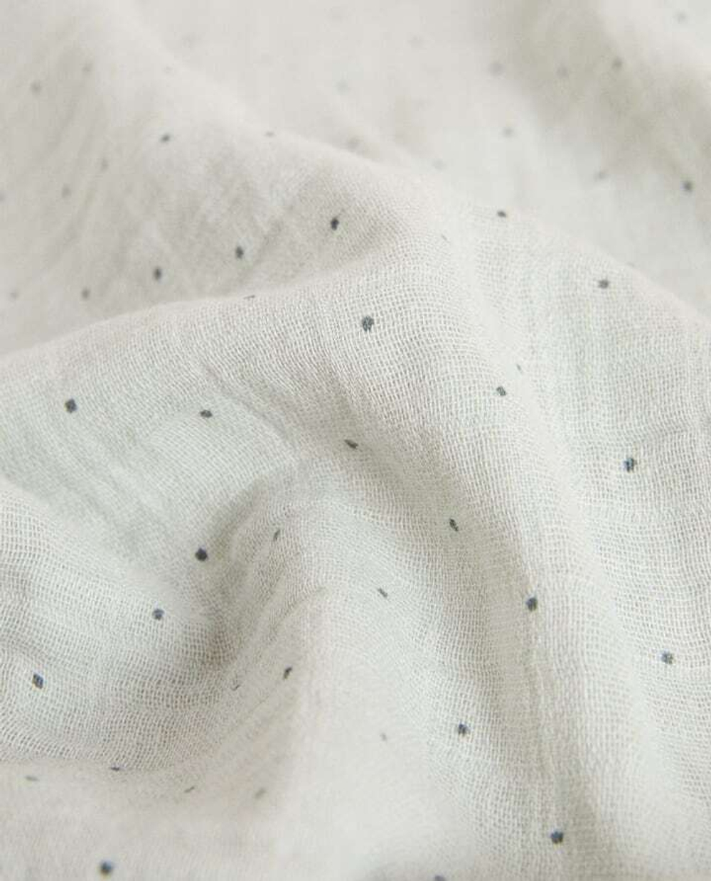 ZARA HOME ДЕТСКОЕ МУСЛИНОВОЕ ПОЛОТЕНЦЕ (НАБОР ИЗ 3 ШТ.), ЗЕЛЕНЫЙ