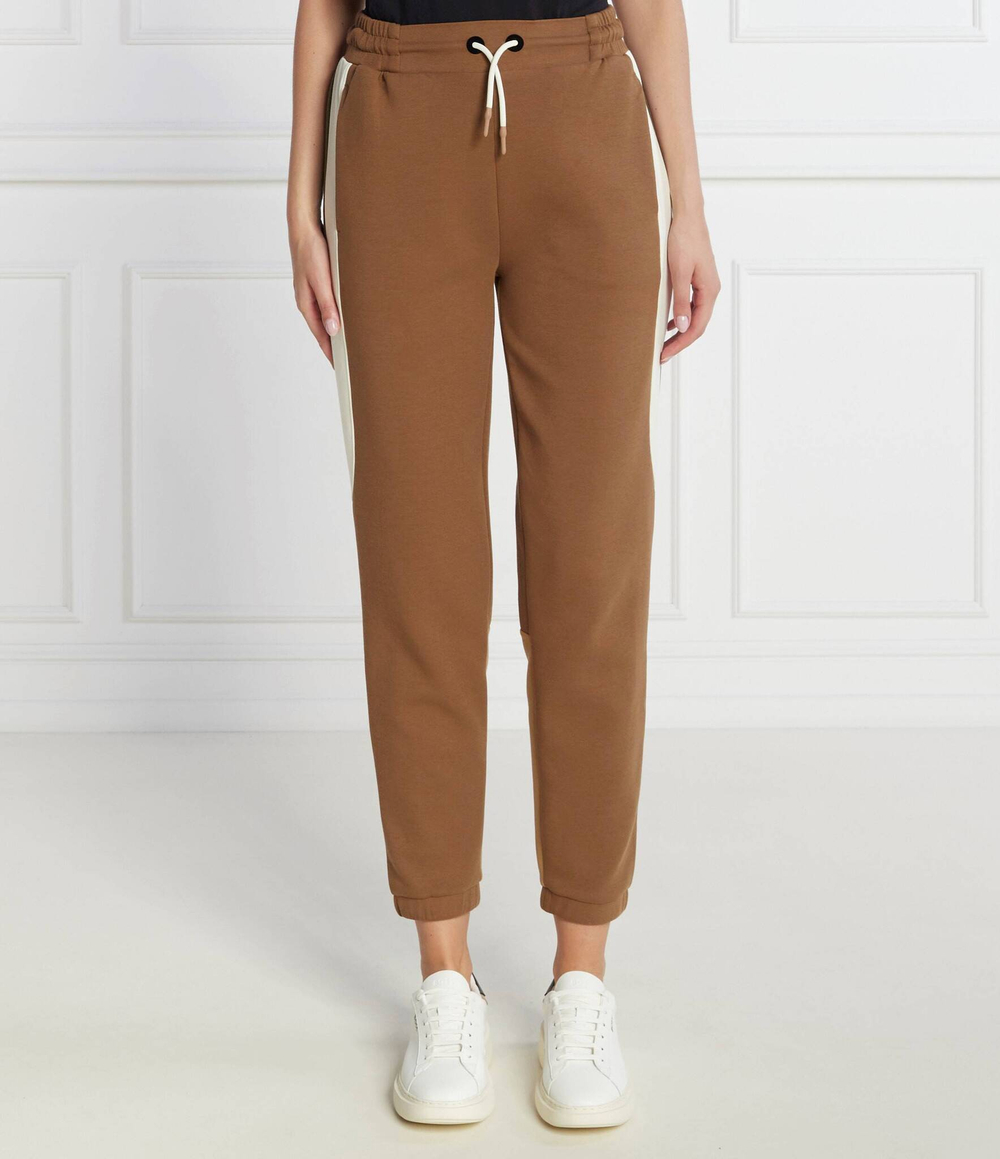 Спортивные штаны EJOG_ALICA BOSS BLACK - коричневый(50501559)