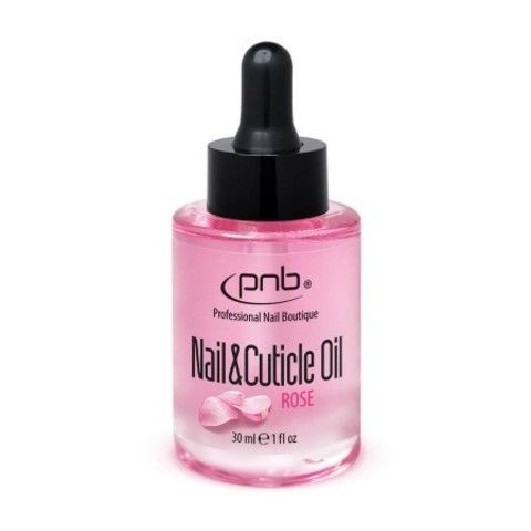 Nail&Cuticle Oil, Rose/Масло для кутикулы